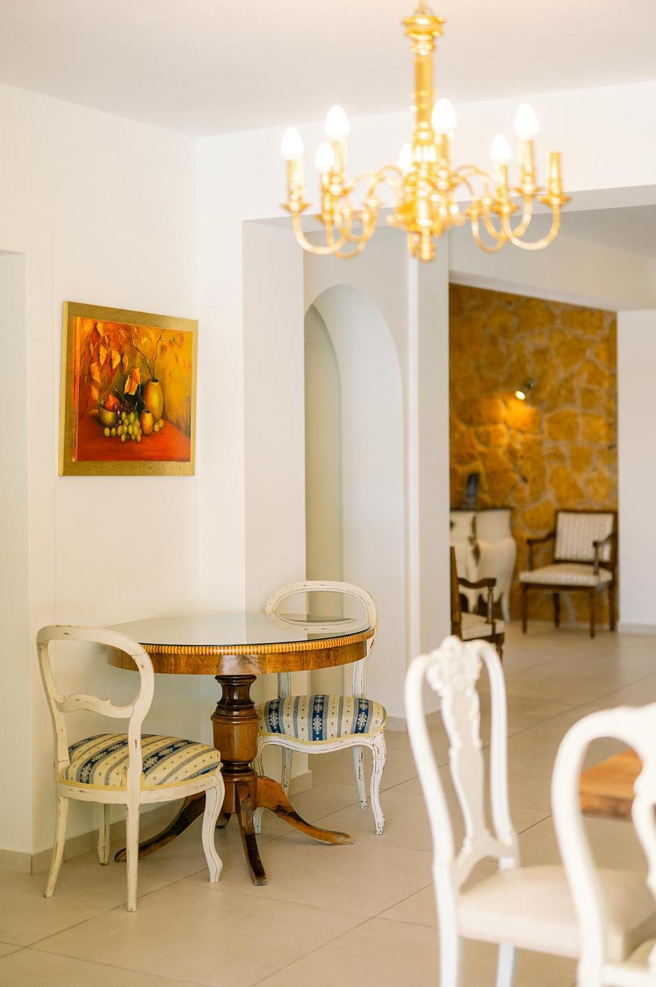 Villa Fioraki Pouládes Esterno foto
