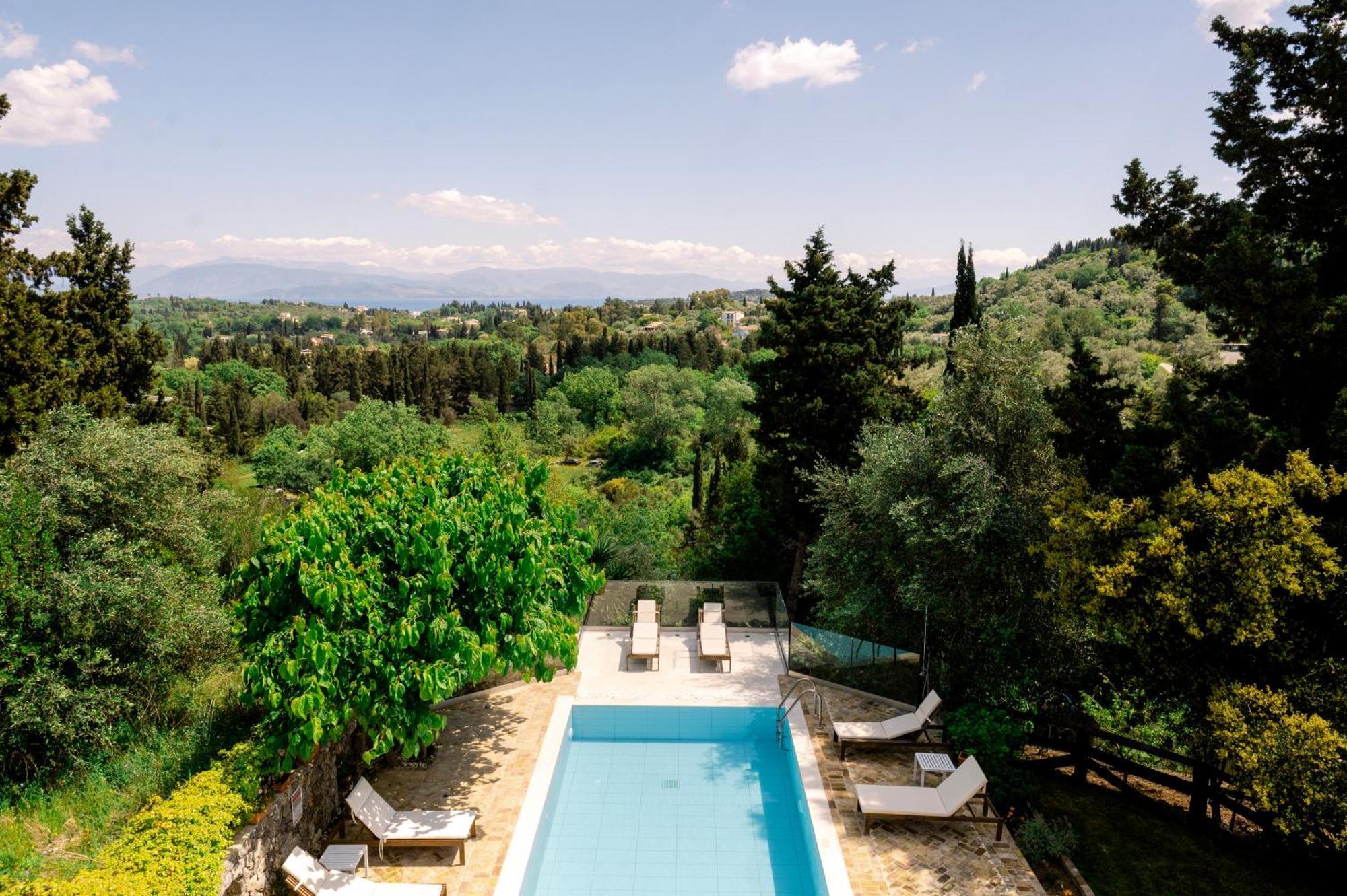 Villa Fioraki Pouládes Esterno foto