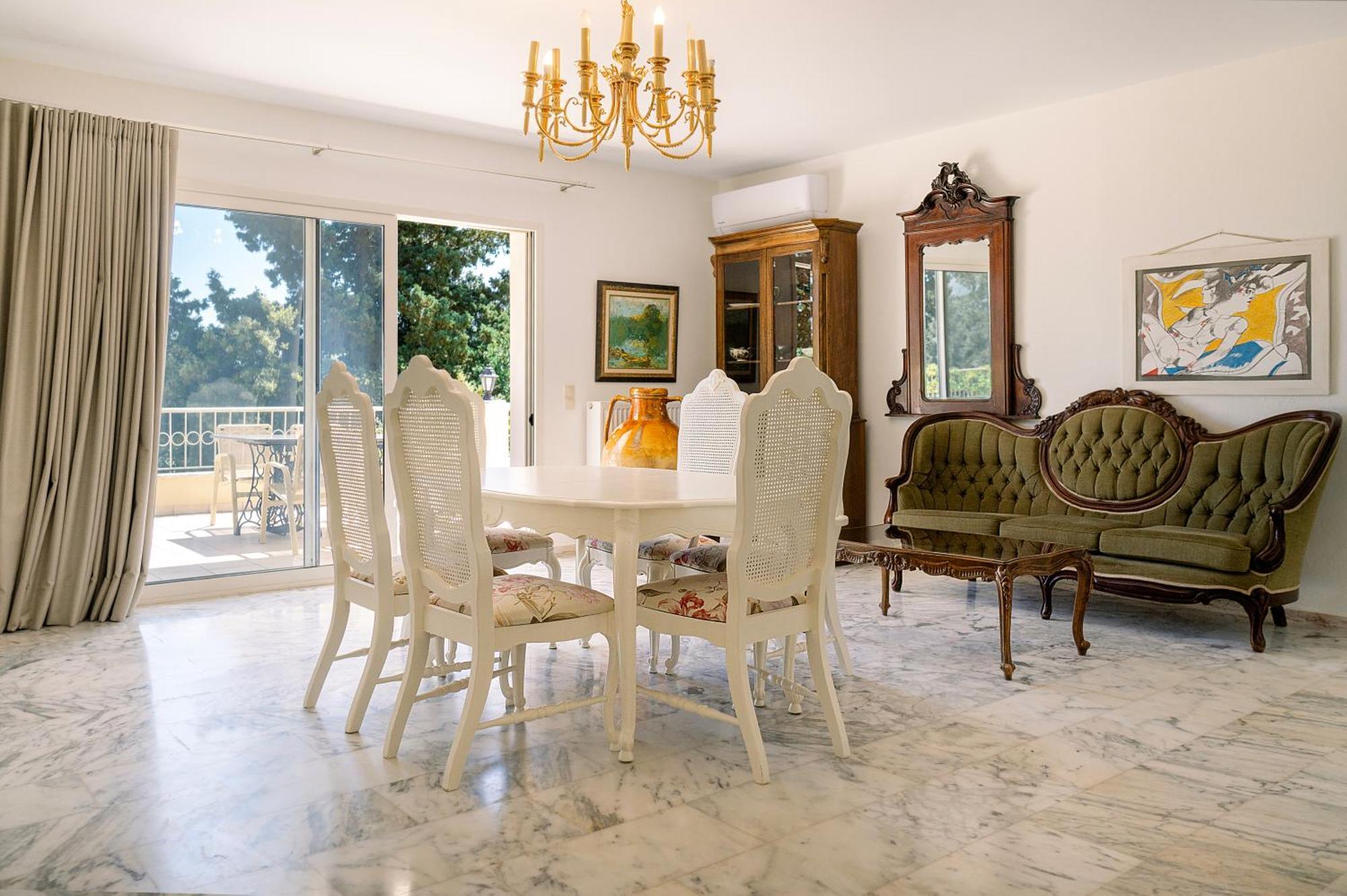 Villa Fioraki Pouládes Esterno foto
