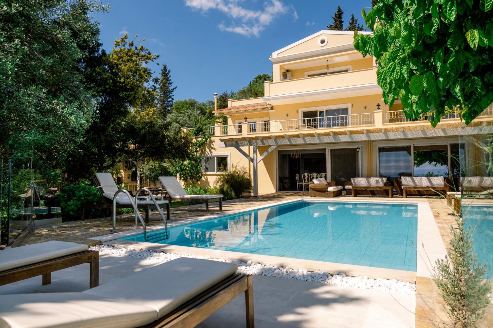 Villa Fioraki Pouládes Esterno foto