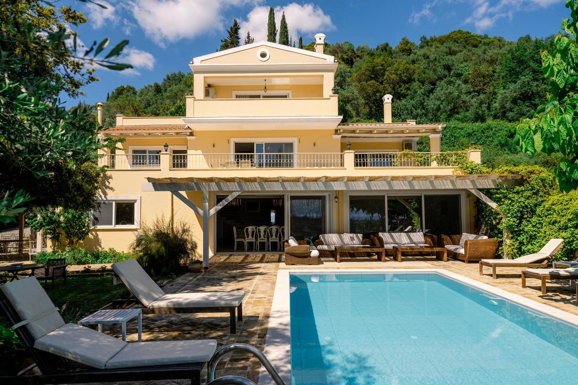Villa Fioraki Pouládes Esterno foto